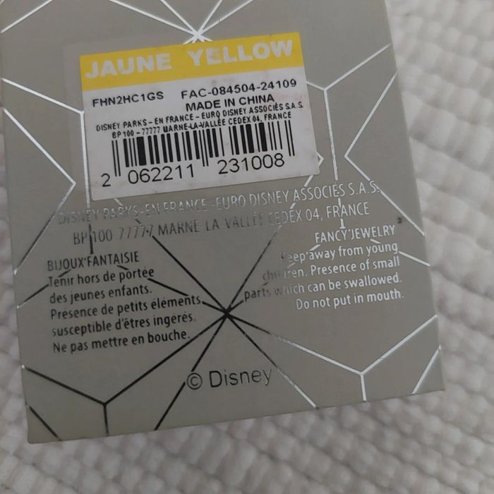 Collier disneyland Paris
pendentif château disney - photo numéro 4
