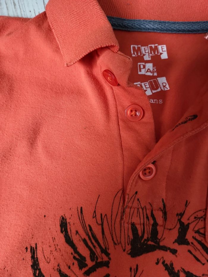 Lot 4 t-shirts manches longues garçon 6 ans très bon état - photo numéro 11