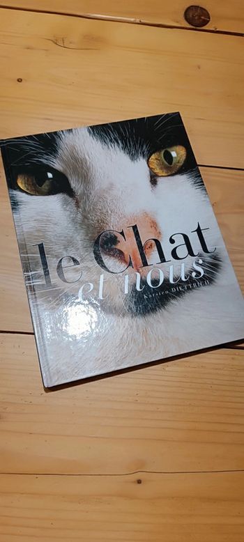 Grand livre sur les chats