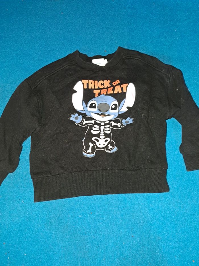 Pull stitch