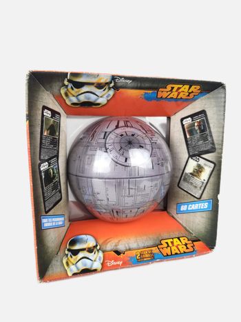 Jeu de Cartes Top Trumps Star Wars Étoile de la Mort - Coffret Collector