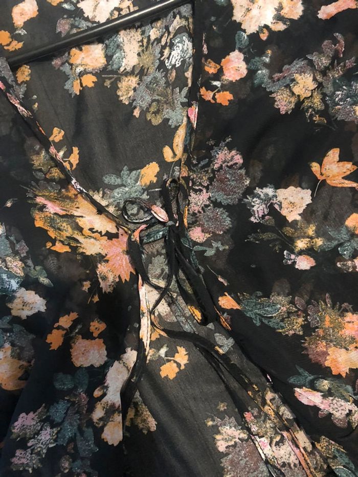 Blouse fleurie - photo numéro 6