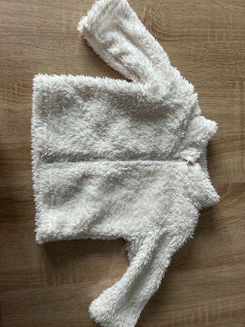 Gilet doux bébé 6 mois Tex