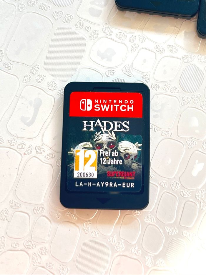 Jeu switch hades