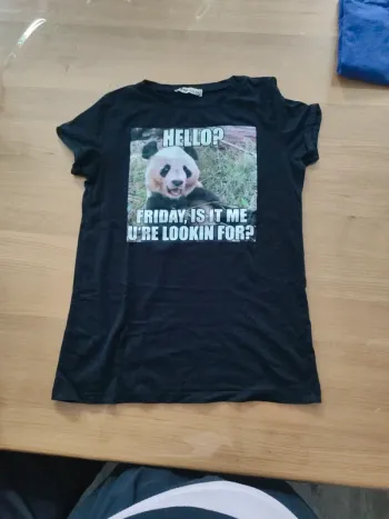 Tee shirt panda