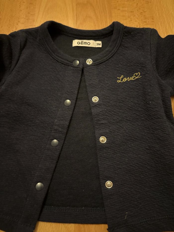 Gilet 3 mois - photo numéro 2