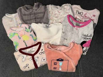 Lot pyjamas