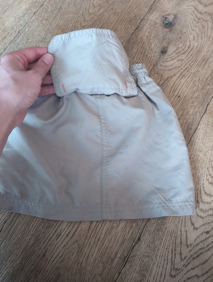 Jupe mi saison kaki 3 ans - photo numéro 2
