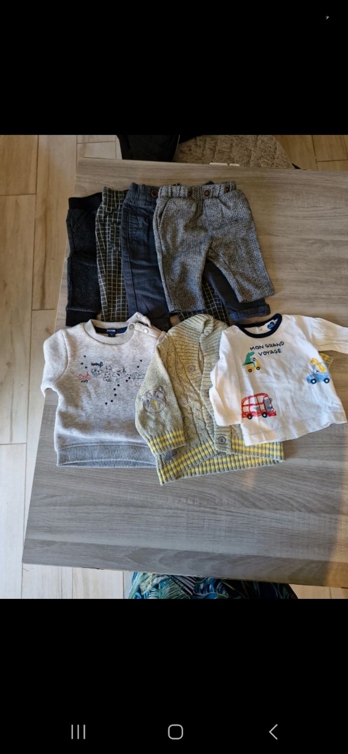 Lot vêtements 3 mois