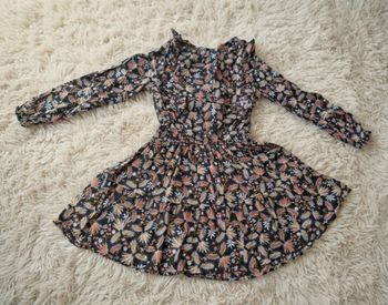 👗 Robe Fleurie Bohème "Tape à l'œil" (TAO) - 8 ans