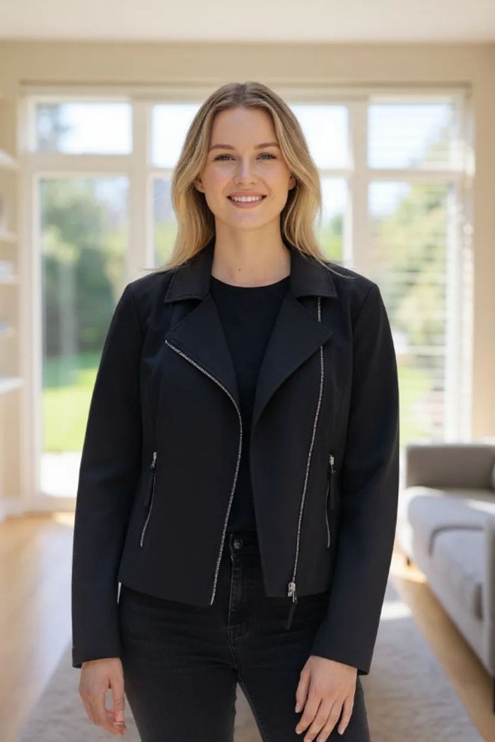 Veste femme/fille cintrée taille 40 Kookai - photo numéro 10