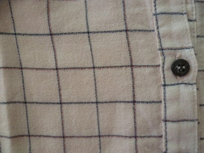 robe manches longues rose carreaux - photo numéro 4