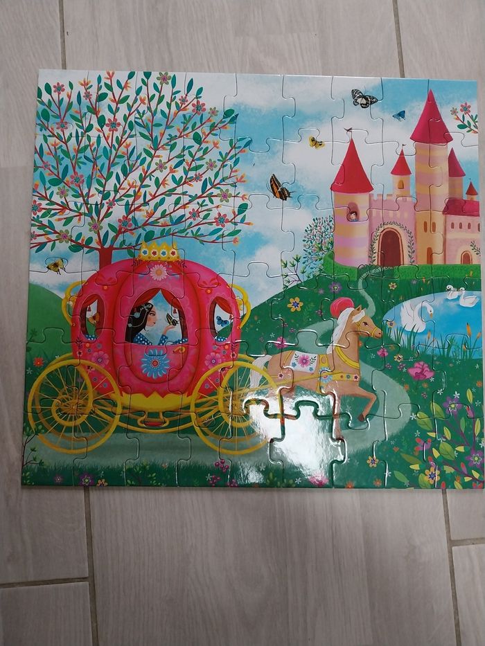 Puzzle carosse - photo numéro 3