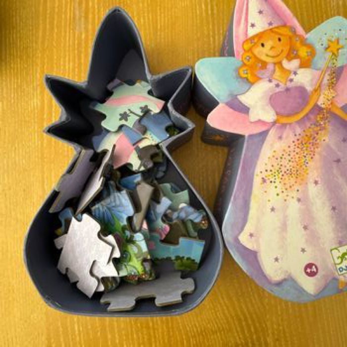 Puzzle djeco fée 36 pièces - photo numéro 2