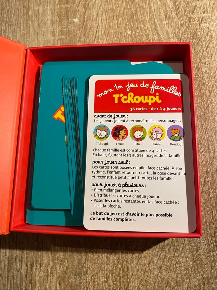 Mon premier jeu de famille T’choupi - photo numéro 2