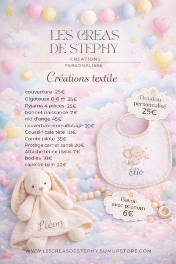 Coffret naissance personnalisée 