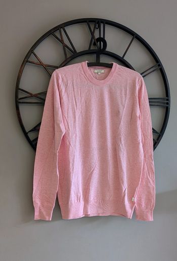 Pull homme - Aigle - Taille L - Rose - Neuf