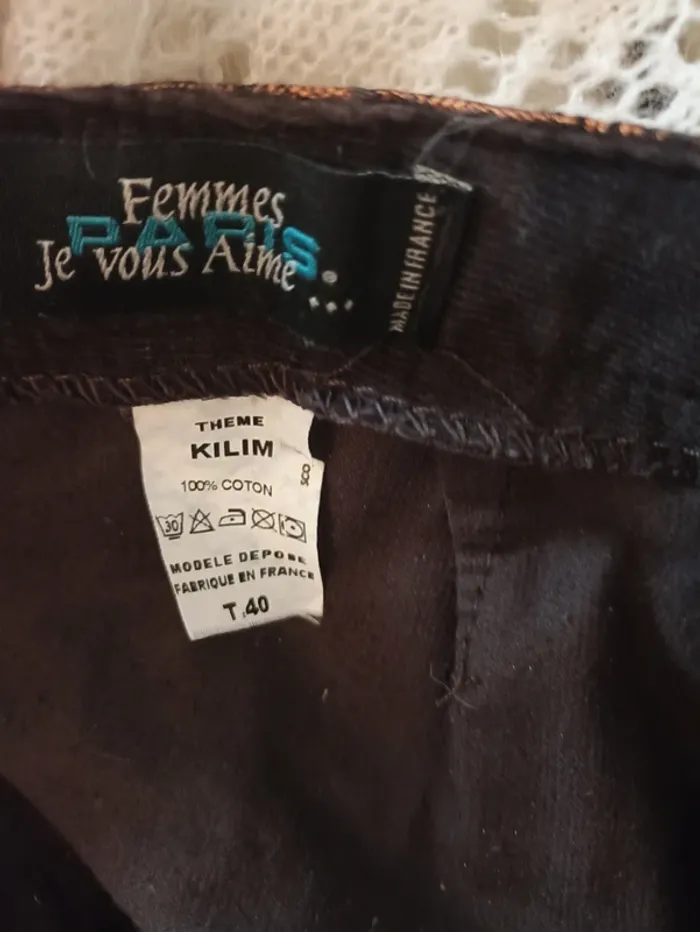Très bel ensemble T38/40 - Femme je vous aime - photo numéro 12