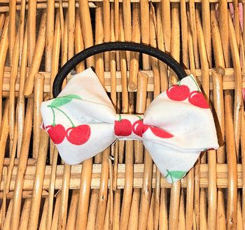 Chouchou élastique Cerises Neuf