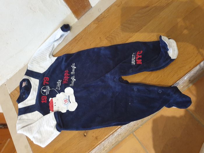 Lot 4 pyjamas hiver 9 mois - photo numéro 6