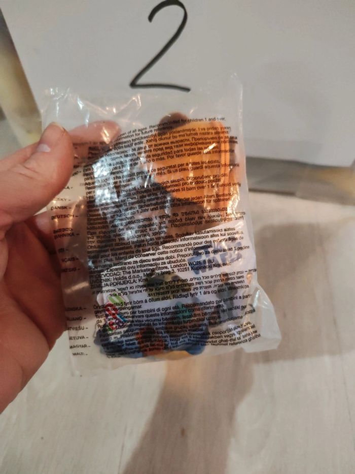 Figurine McDonald's peluche star wars - photo numéro 2