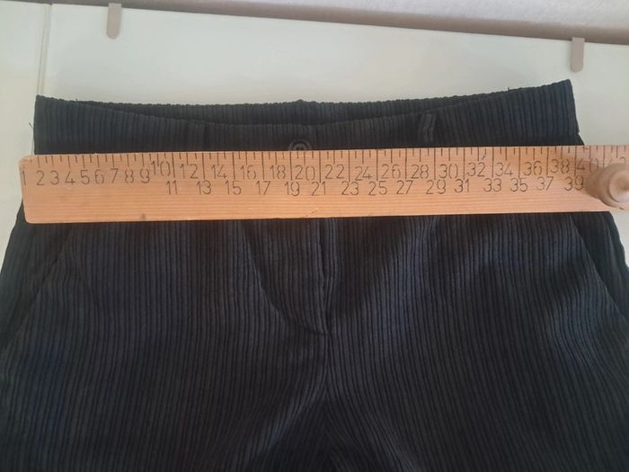 Impérial pantalon velour noir T 38 en tbe - photo numéro 11