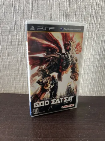 God Eater jeu PSP Japon 🇯🇵