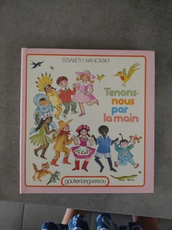 Livre Tenons nous par la main