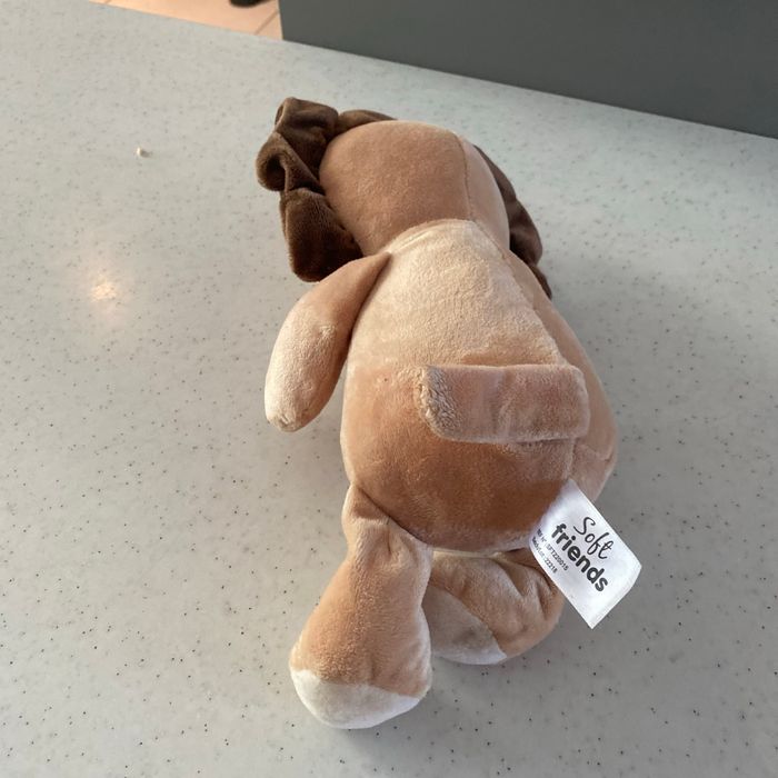 Peluche lion 30 cm - photo numéro 2