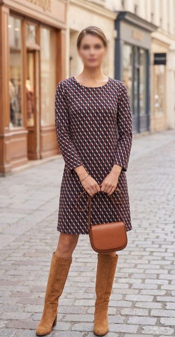 Robe Nina kalio à motifs géométriques taille 42 très bon état 