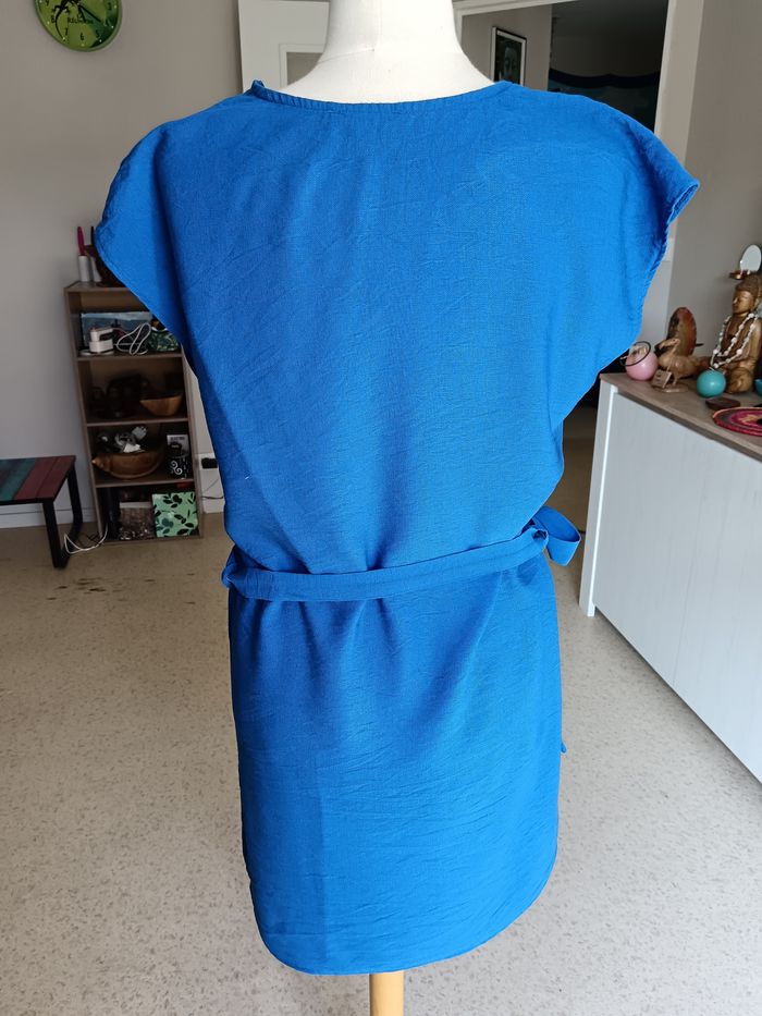 Robe d'été bleu T2 - photo numéro 5