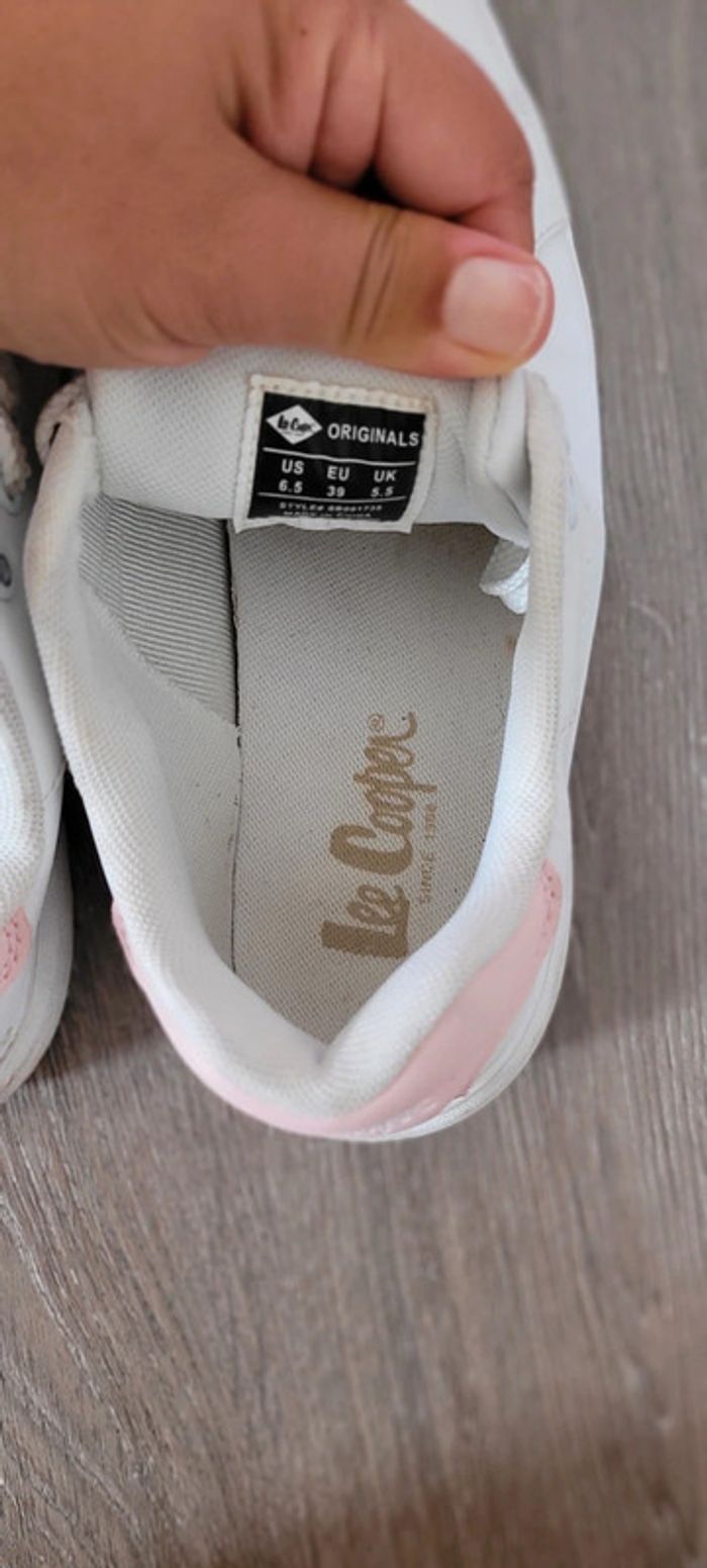 Basket lee cooper taille 39 - photo numéro 2