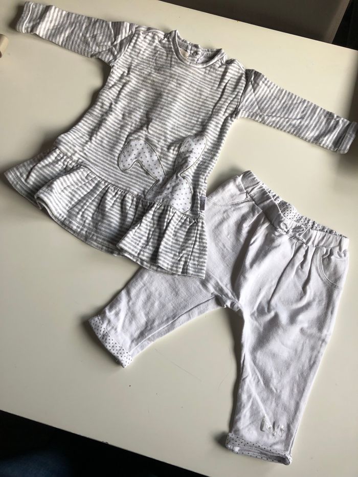 Ensemble bébé fille