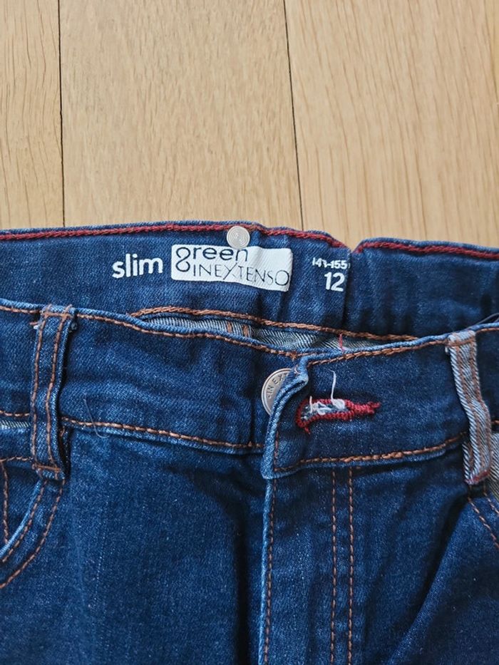 Lots jean garçon 12 ans slim- skinny - photo numéro 11