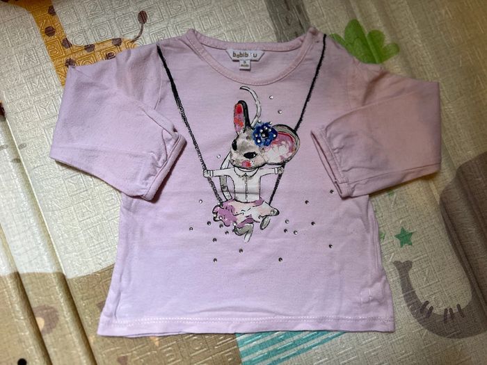 T-shirt manches longues