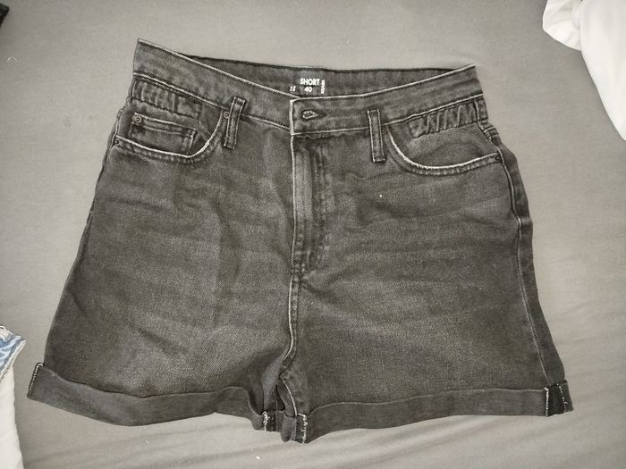 Lot de 3 shorts jean Kiabi