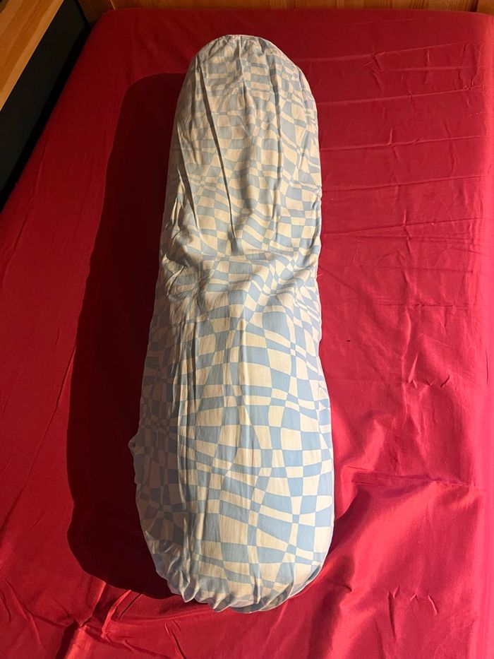 Lot polochon et petit coussin