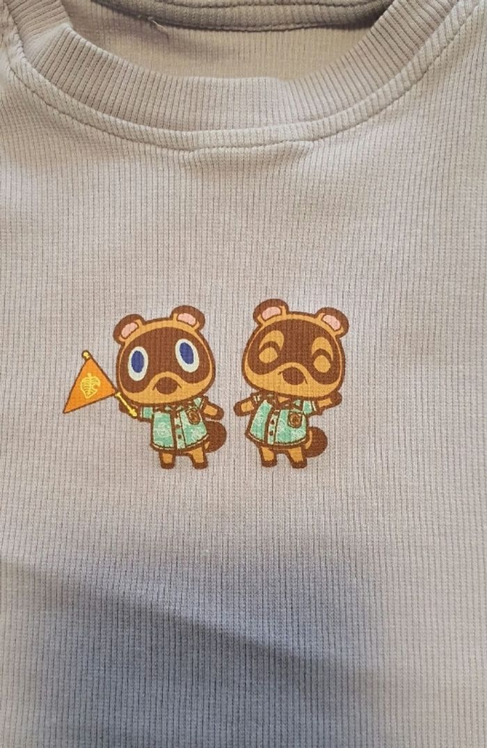 Tee-shirt Animal Crossing 8 ans - photo numéro 2