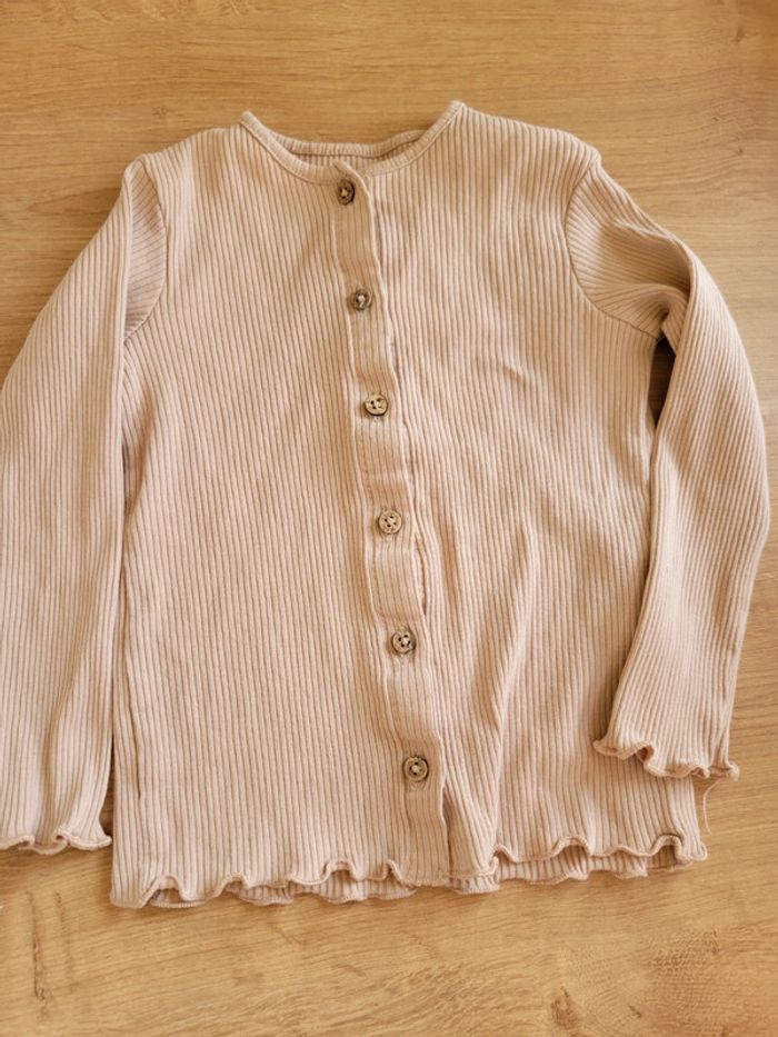 Gilet Kiabi 18m