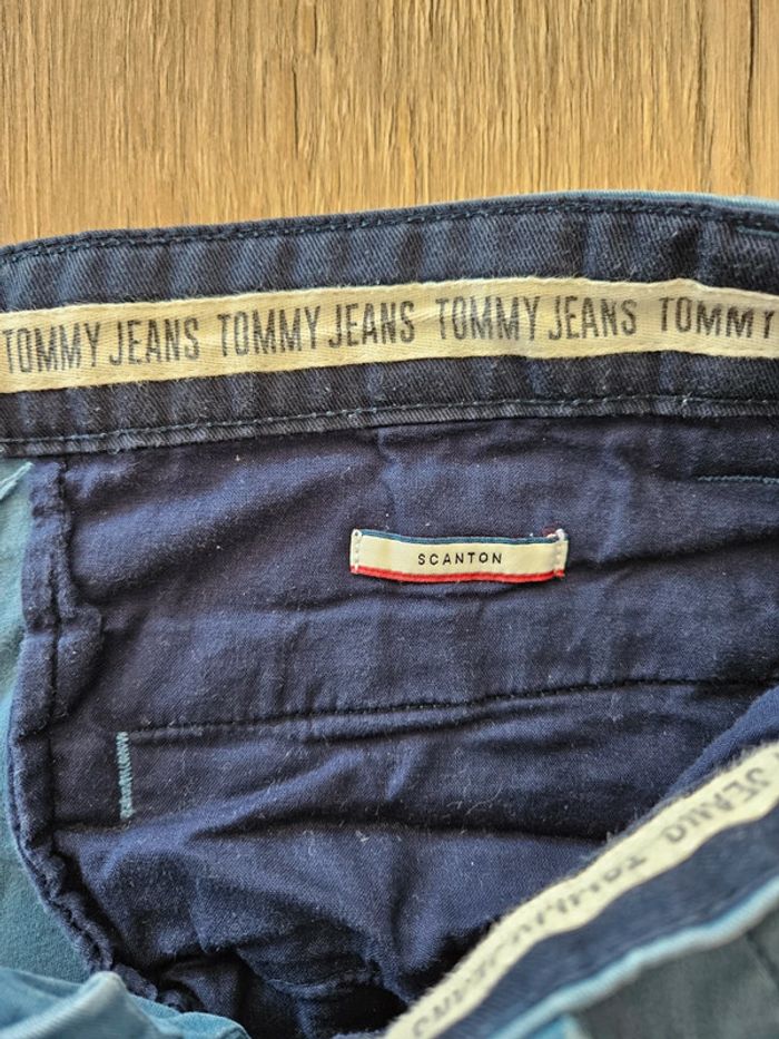 Pantalon bleu Tommy Jeans - photo numéro 3