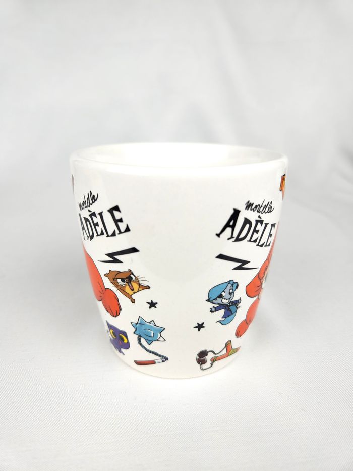 Mug Mortelle Adèle Tasse Blanche Dessin Animé Humour Enfant Collection - photo numéro 2
