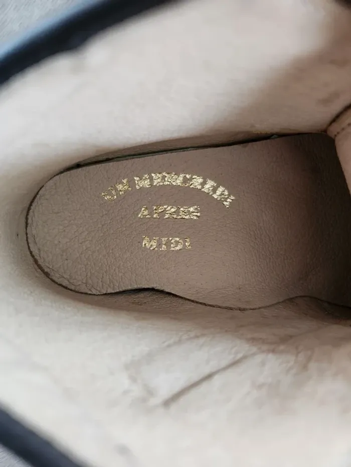 Bottines à scratch garçon pointure 25 - photo numéro 7