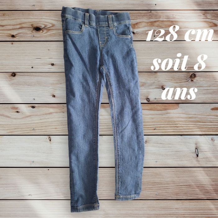 Jegging bleu C&A 8 ans