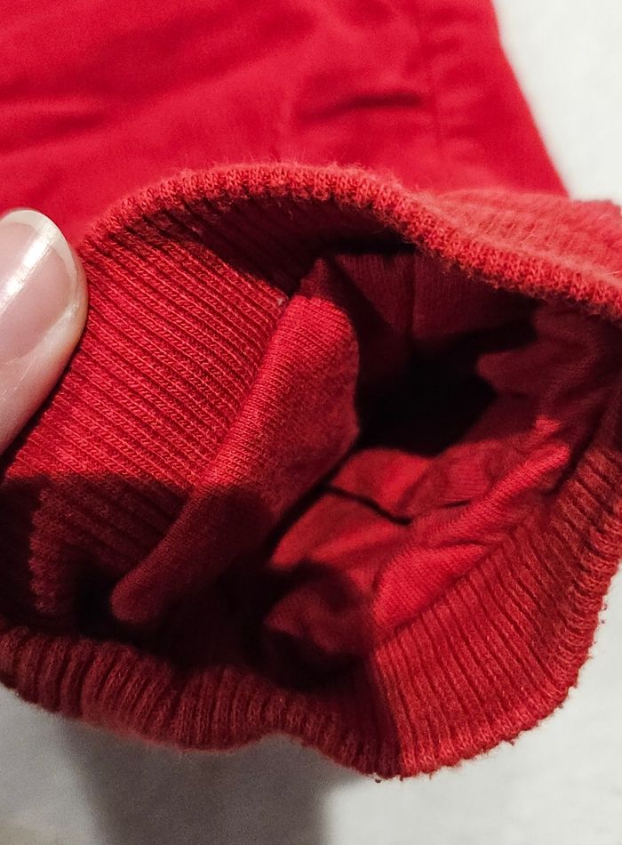 Pantalon rouge - photo numéro 4