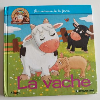 Livre les animaux de la ferme