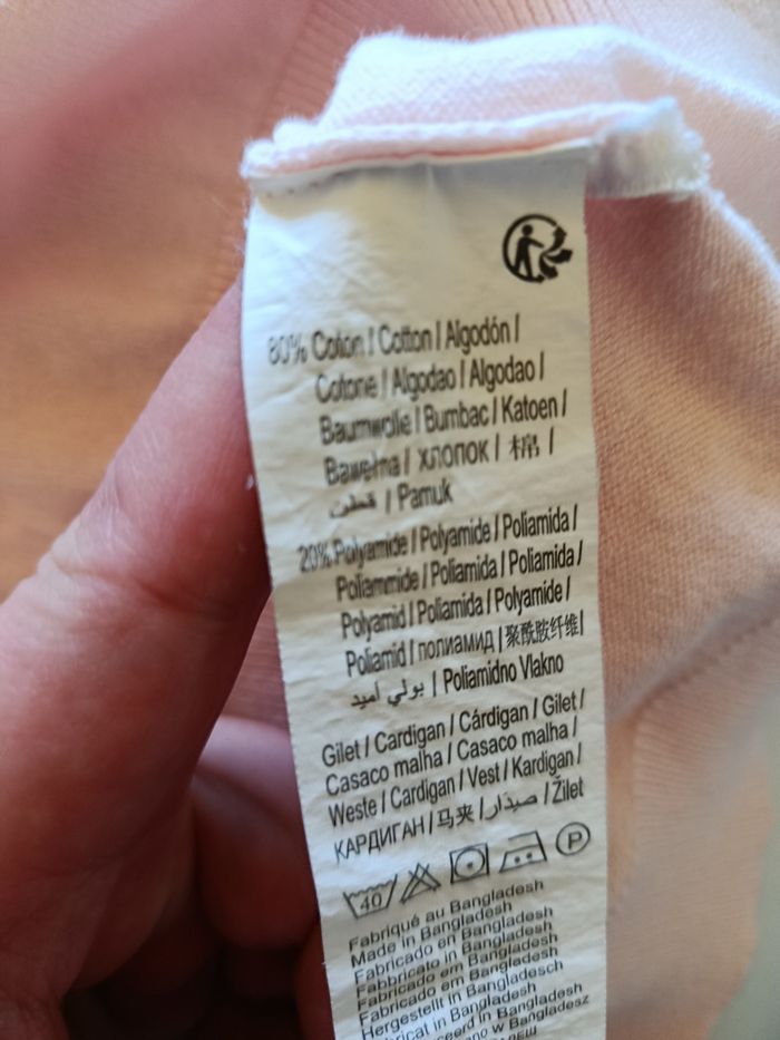 Gilet marque Kiabi taille M - photo numéro 6