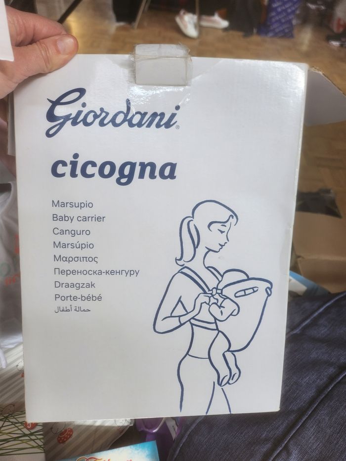 Porte bébé - photo numéro 2