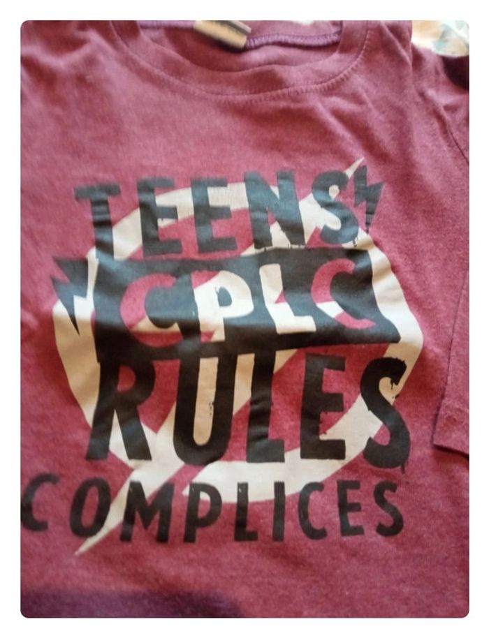 Tee-shirt complices 5 ans - photo numéro 2