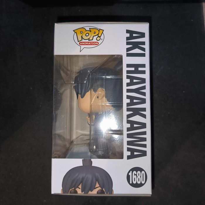 Figurine Funko Pop / Aki Hayakawa N°1680 / Chainsaw Man - photo numéro 2
