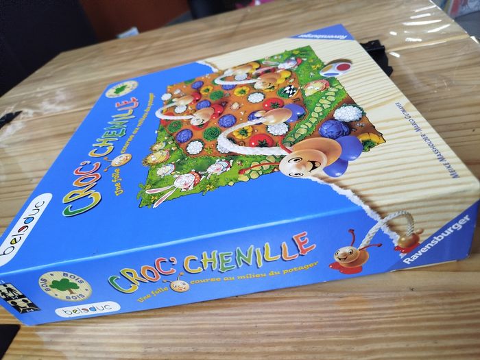 Croc'chenille - photo numéro 3